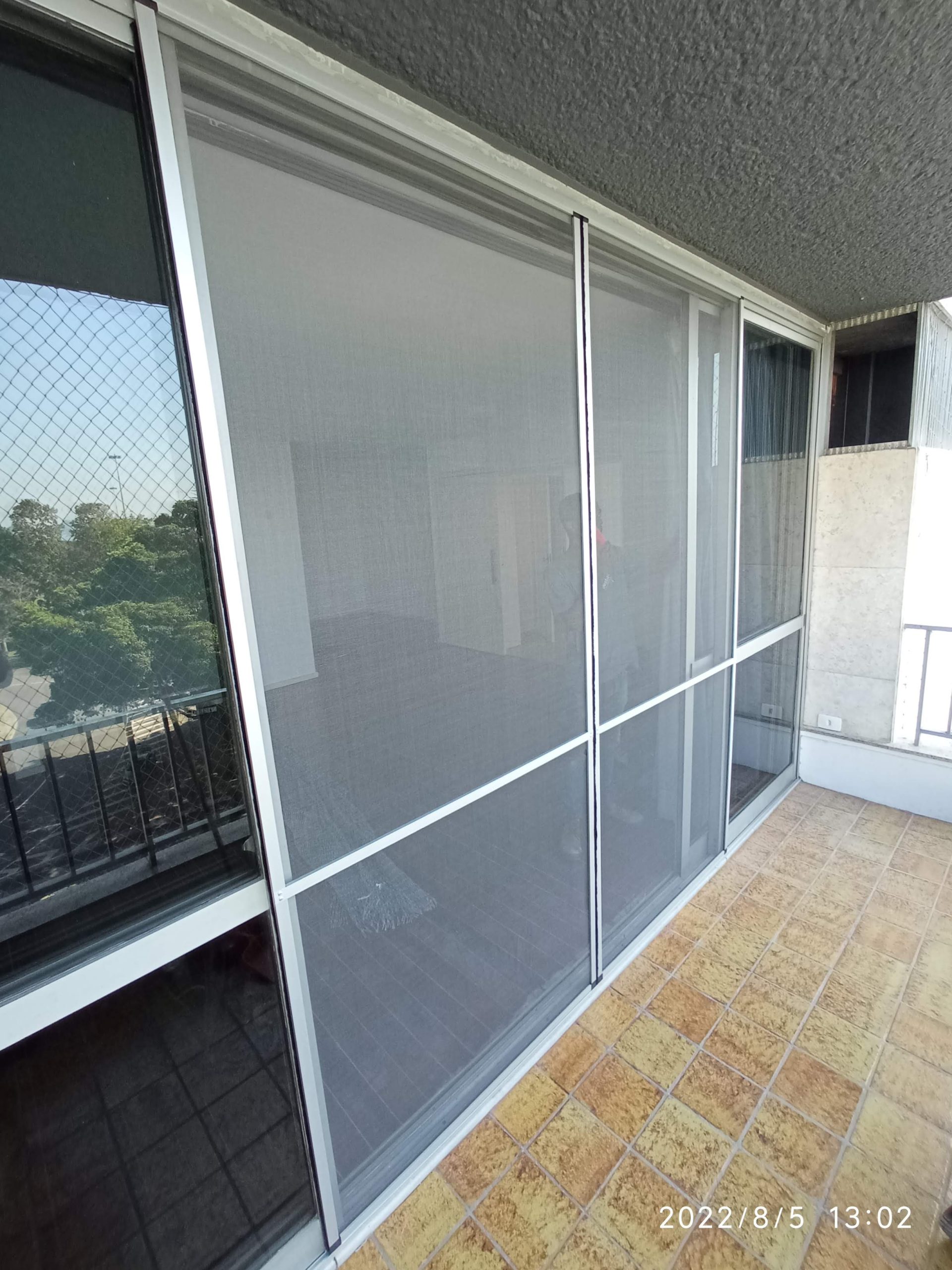 Tela mosquiteiro de correr