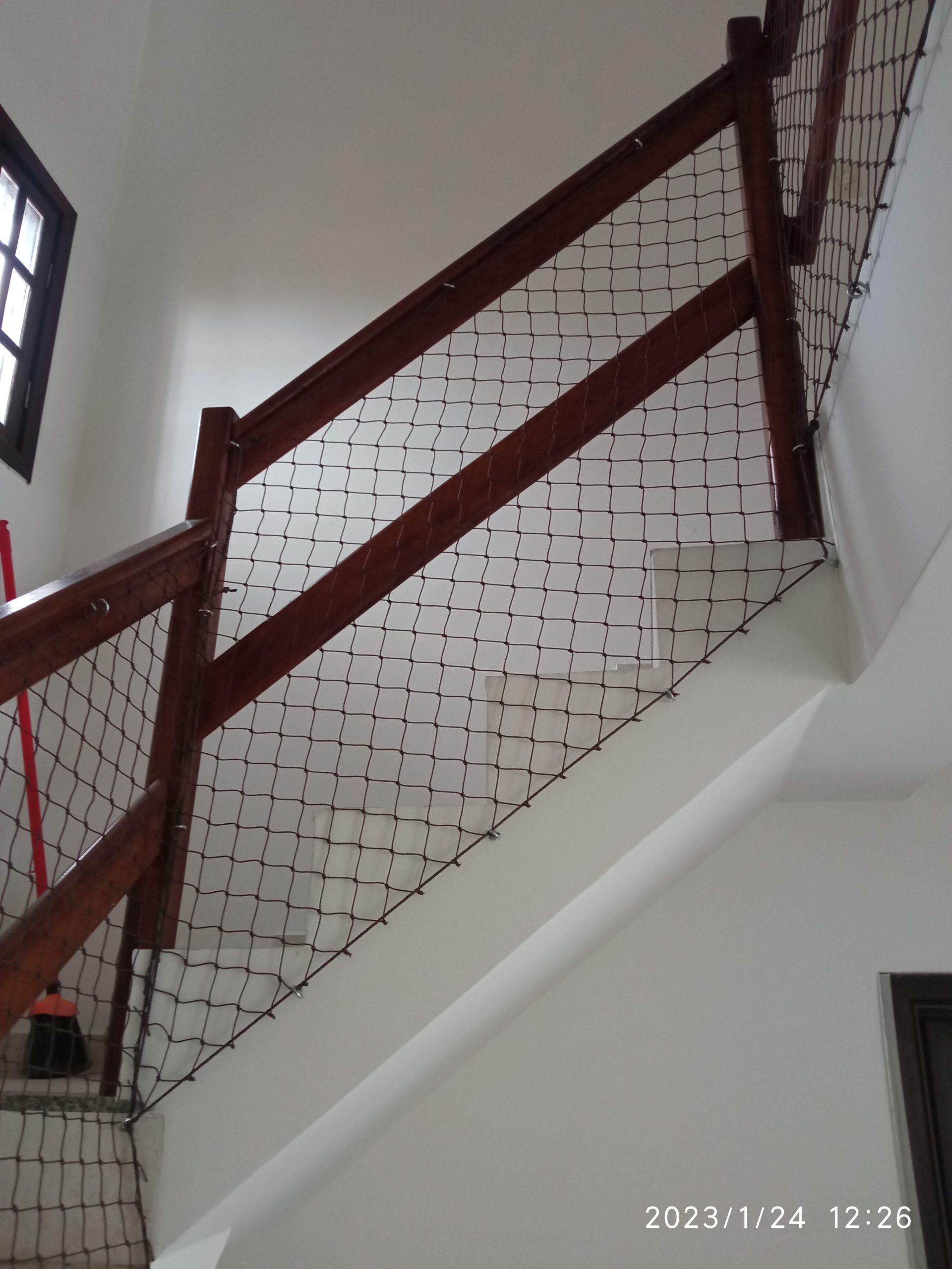 Instalação de Guarda-Corpo