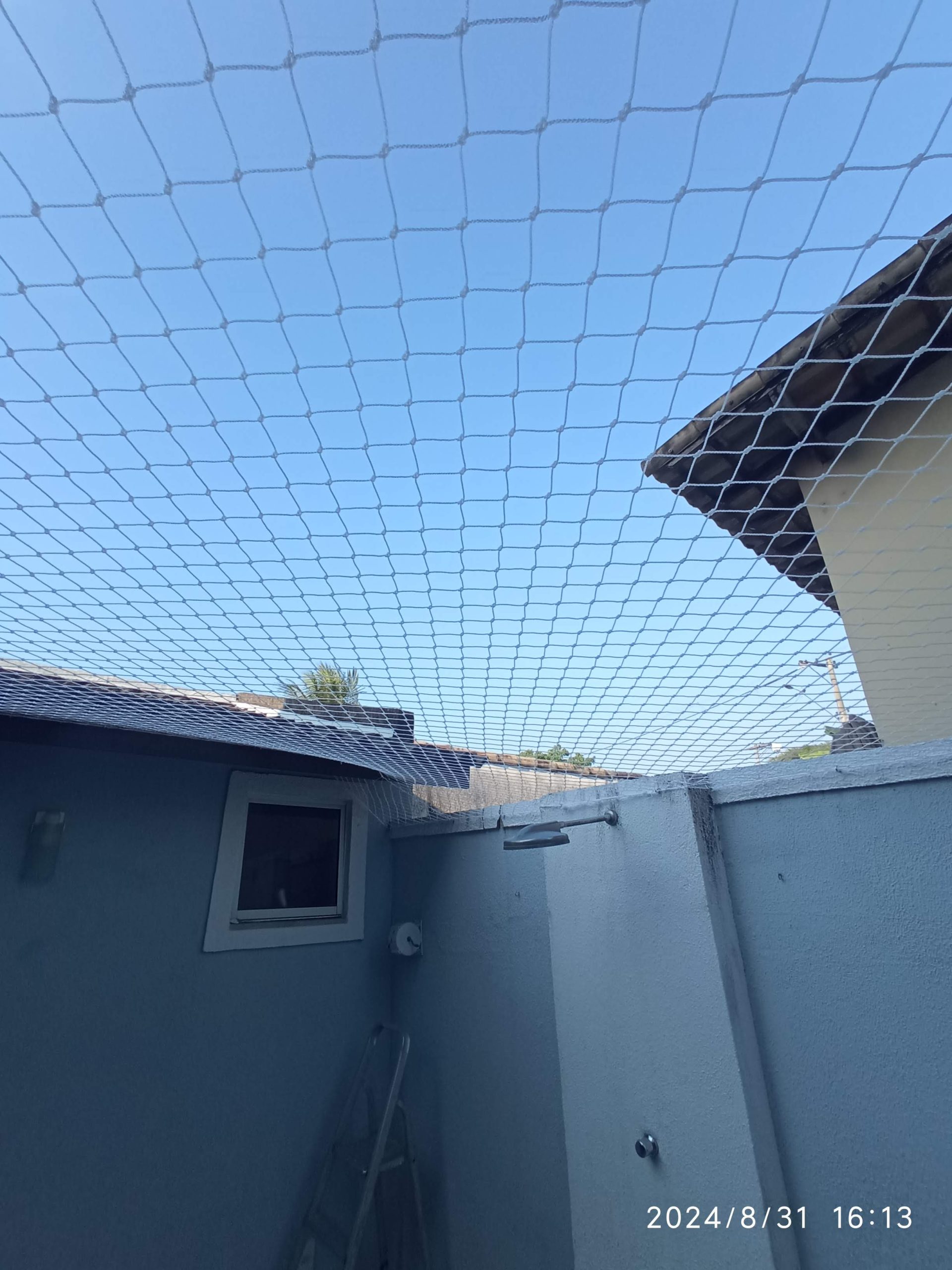 Fechamento de Área para Gatil