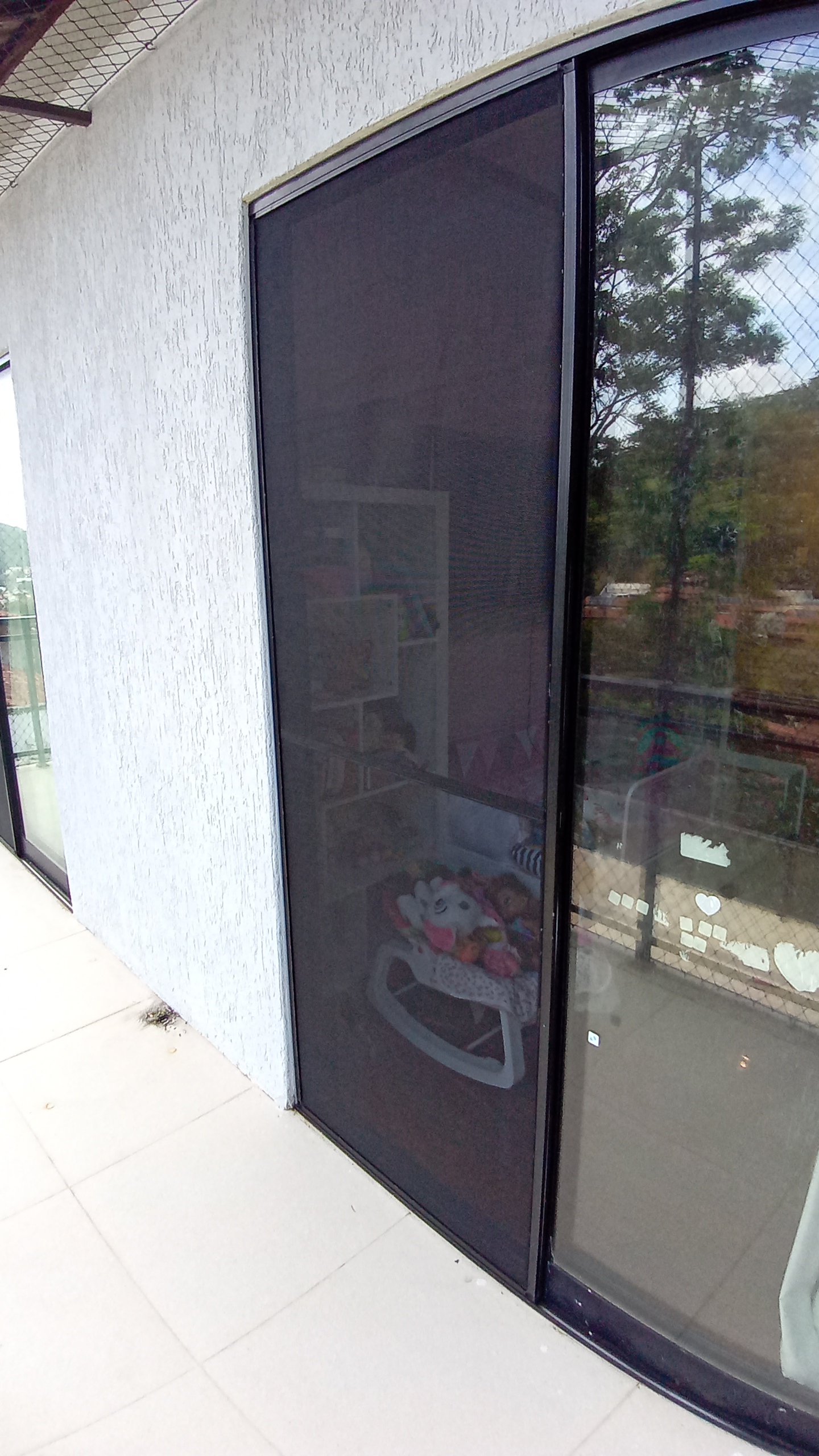 Acabamento em alumínio para Tela Mosquiteiro